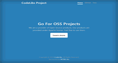 Desktop Screenshot of codelibs.org